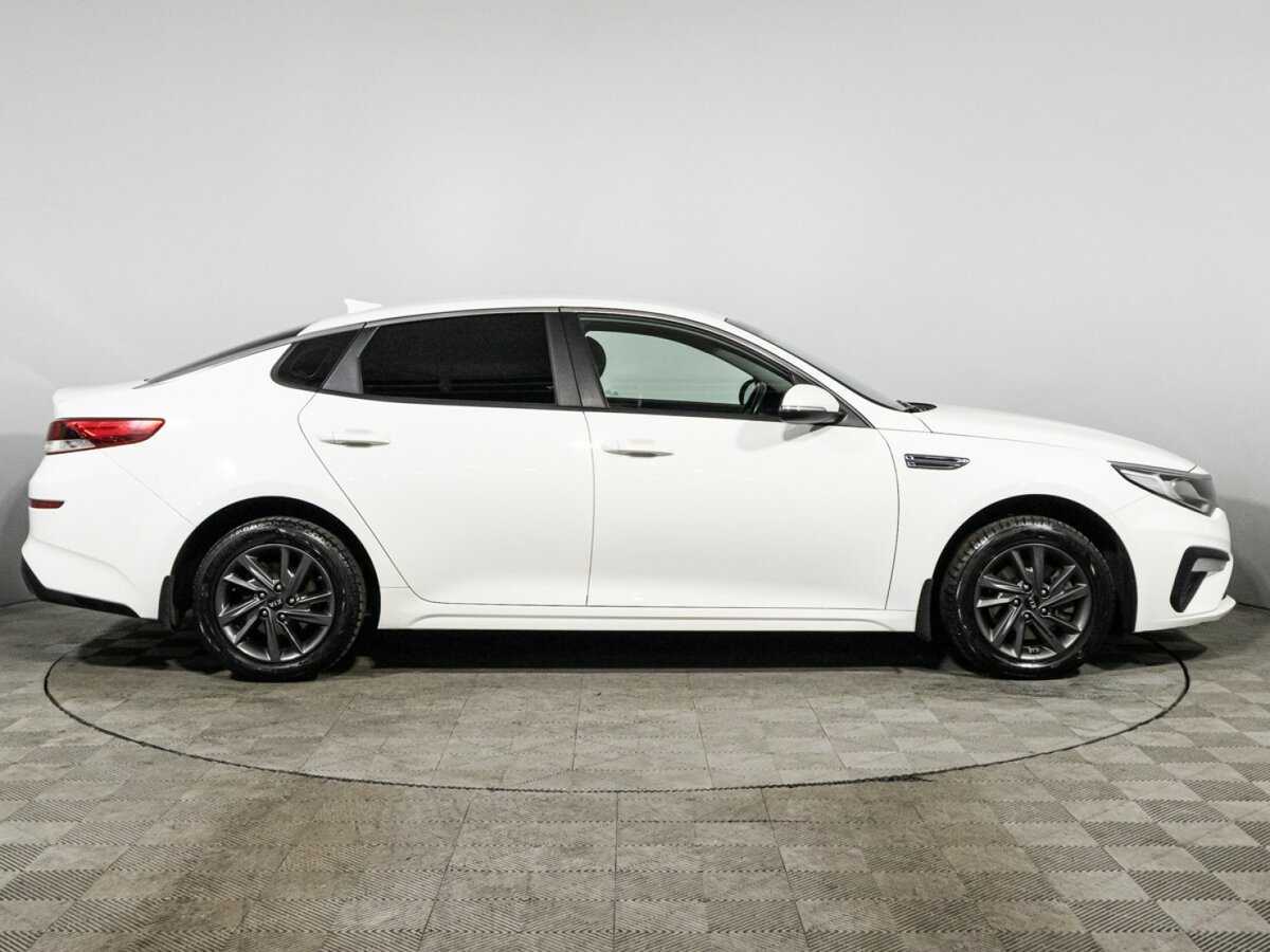 Б/У Киа Оптима 2020 года. Фото: #3