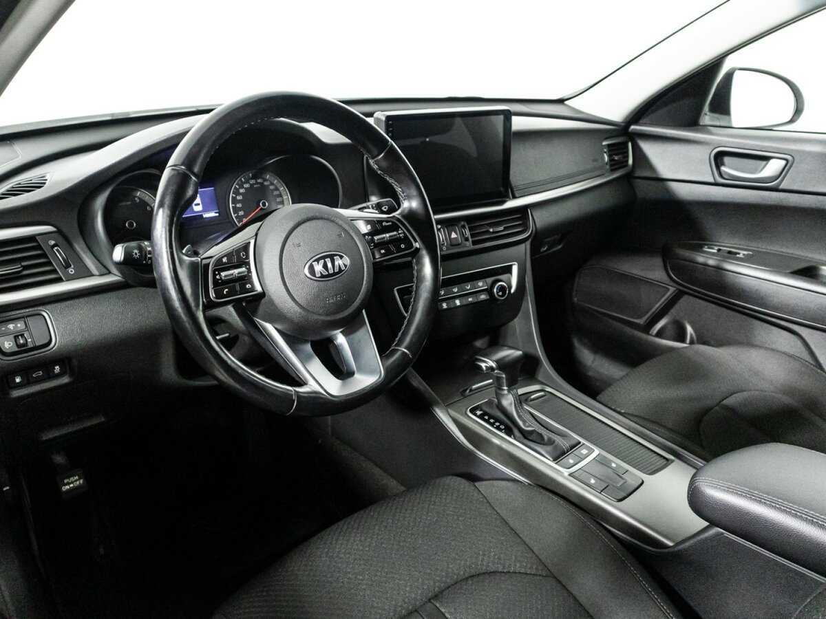 Б/У Киа Оптима 2020 года. Фото: #10