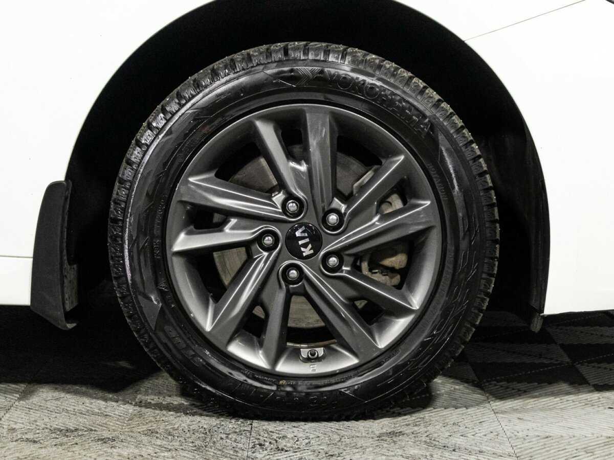 Б/У Киа Оптима 2020 года. Фото: #28