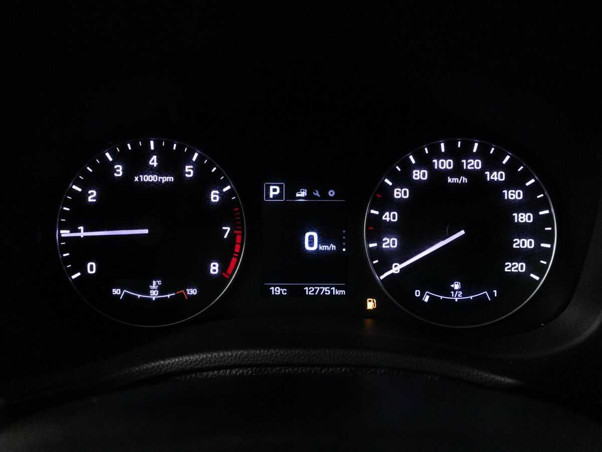 Б/У Хендай Крета 2019 года. Фото: #11