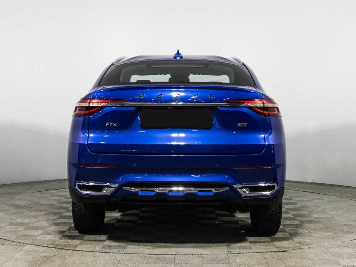 Б/У Хавал Ф7-икс 2020 года. Фото: #4