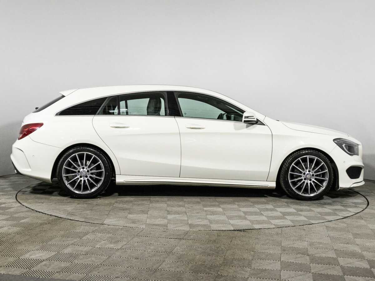 Mercedes-Benz CLA 2015 года с пробегом. Фото: #3