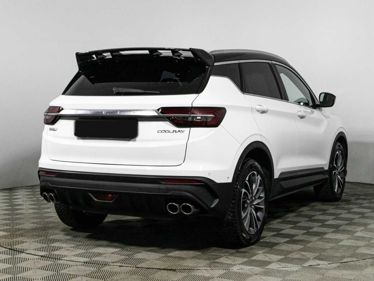 Б/У Джили Кулрэй 2021 года. Фото: #4