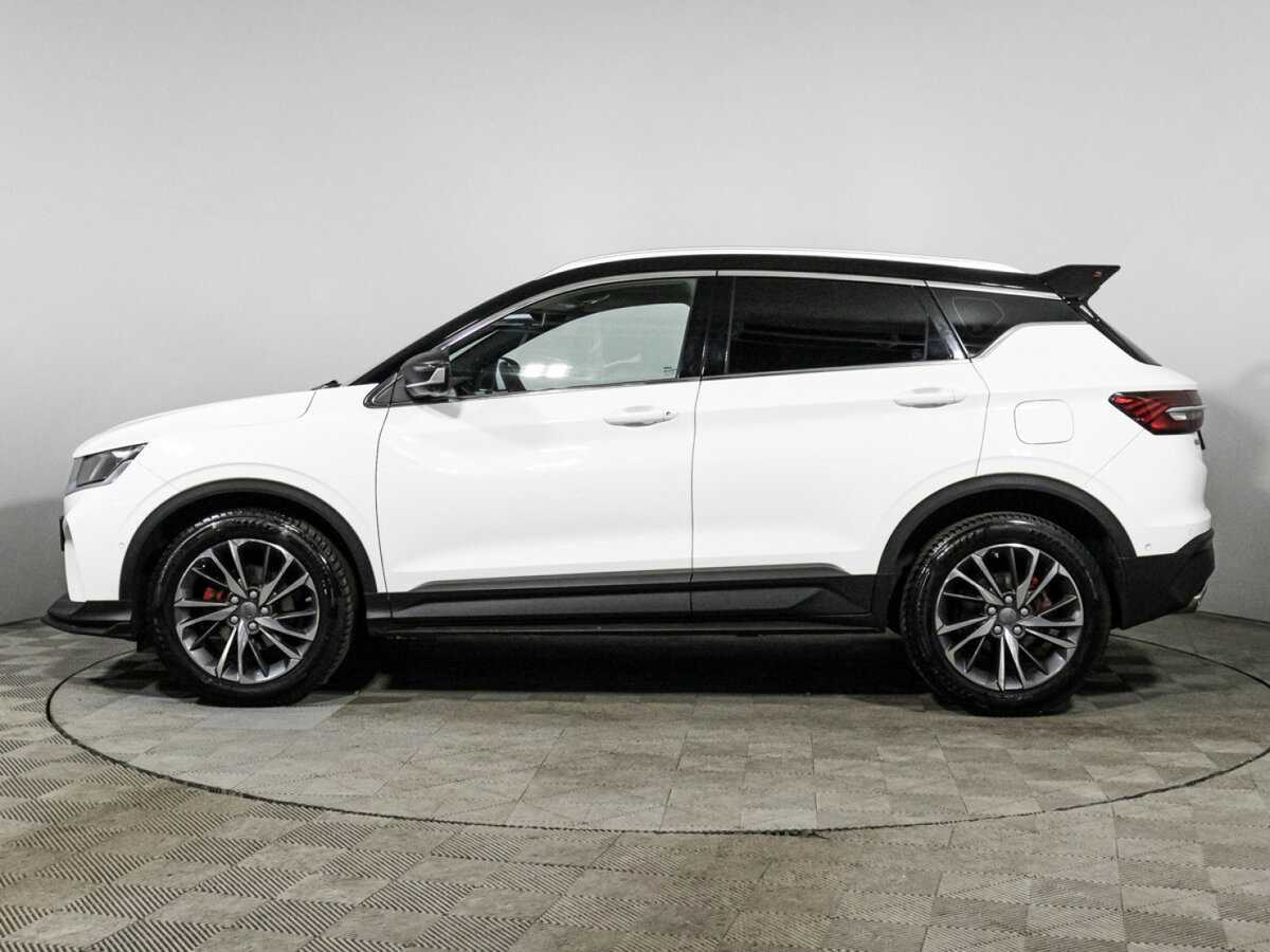 Б/У Джили Кулрэй 2021 года. Фото: #7