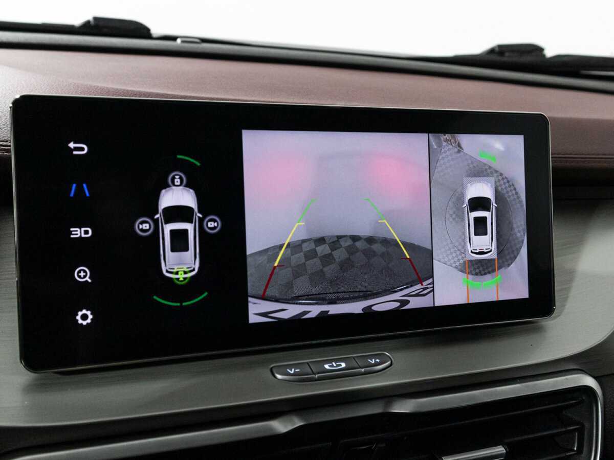 Б/У Джили Кулрэй 2021 года. Фото: #16