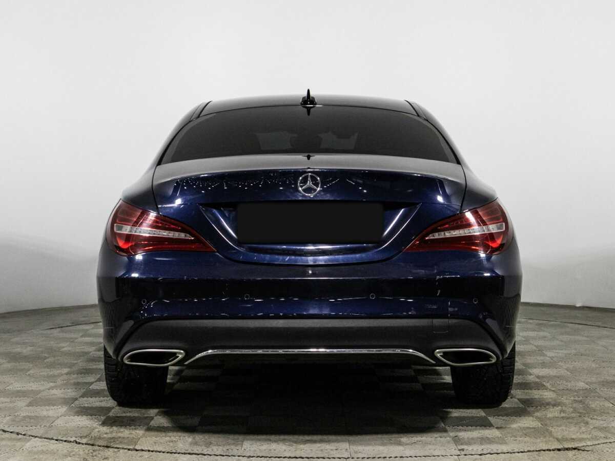 Mercedes-Benz CLA 2018 года с пробегом. Фото: #5