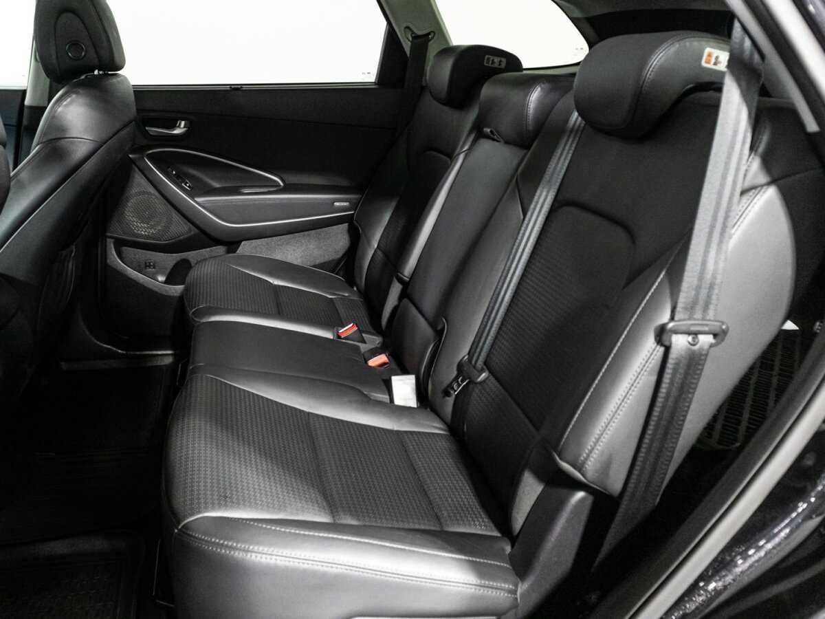 Б/У Хендай Санта Фе 2014 года. Фото: #9