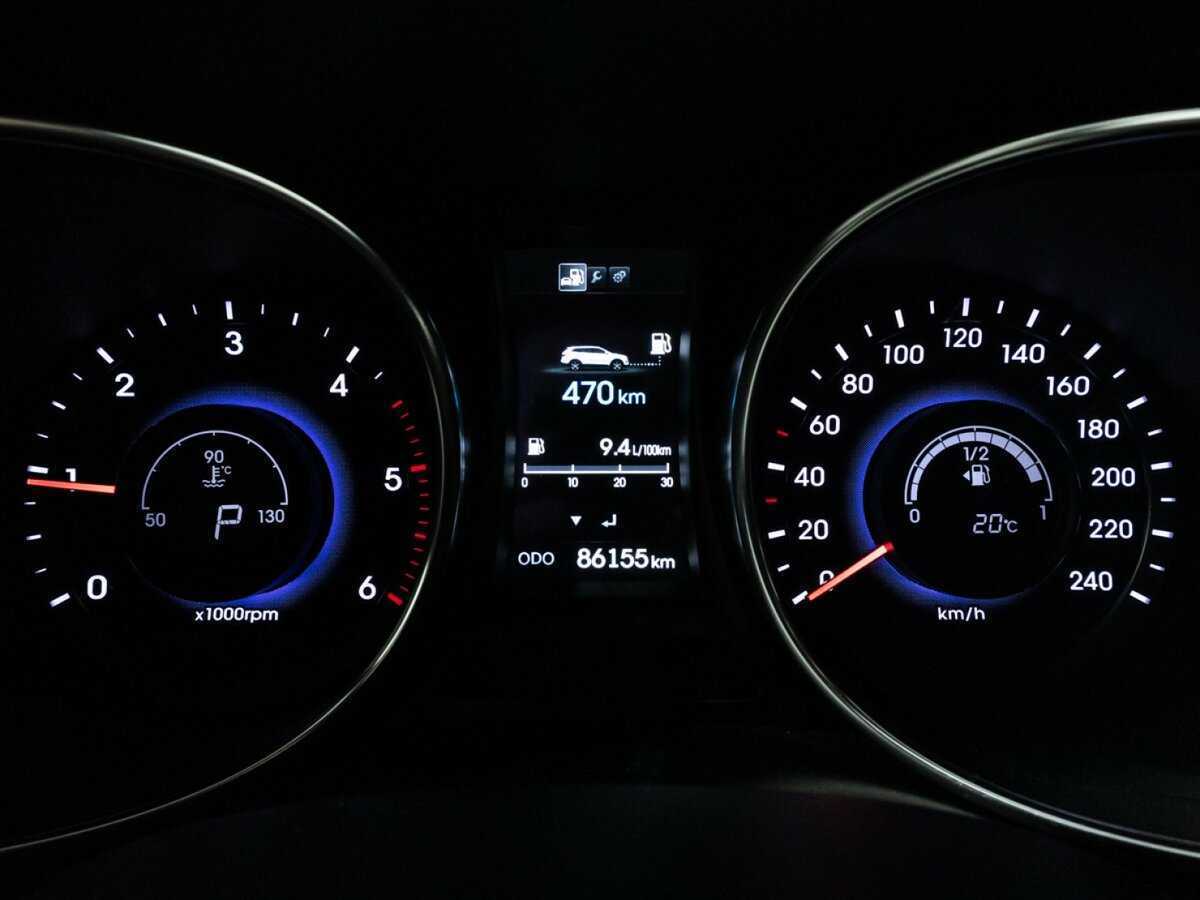 Б/У Хендай Санта Фе 2014 года. Фото: #11