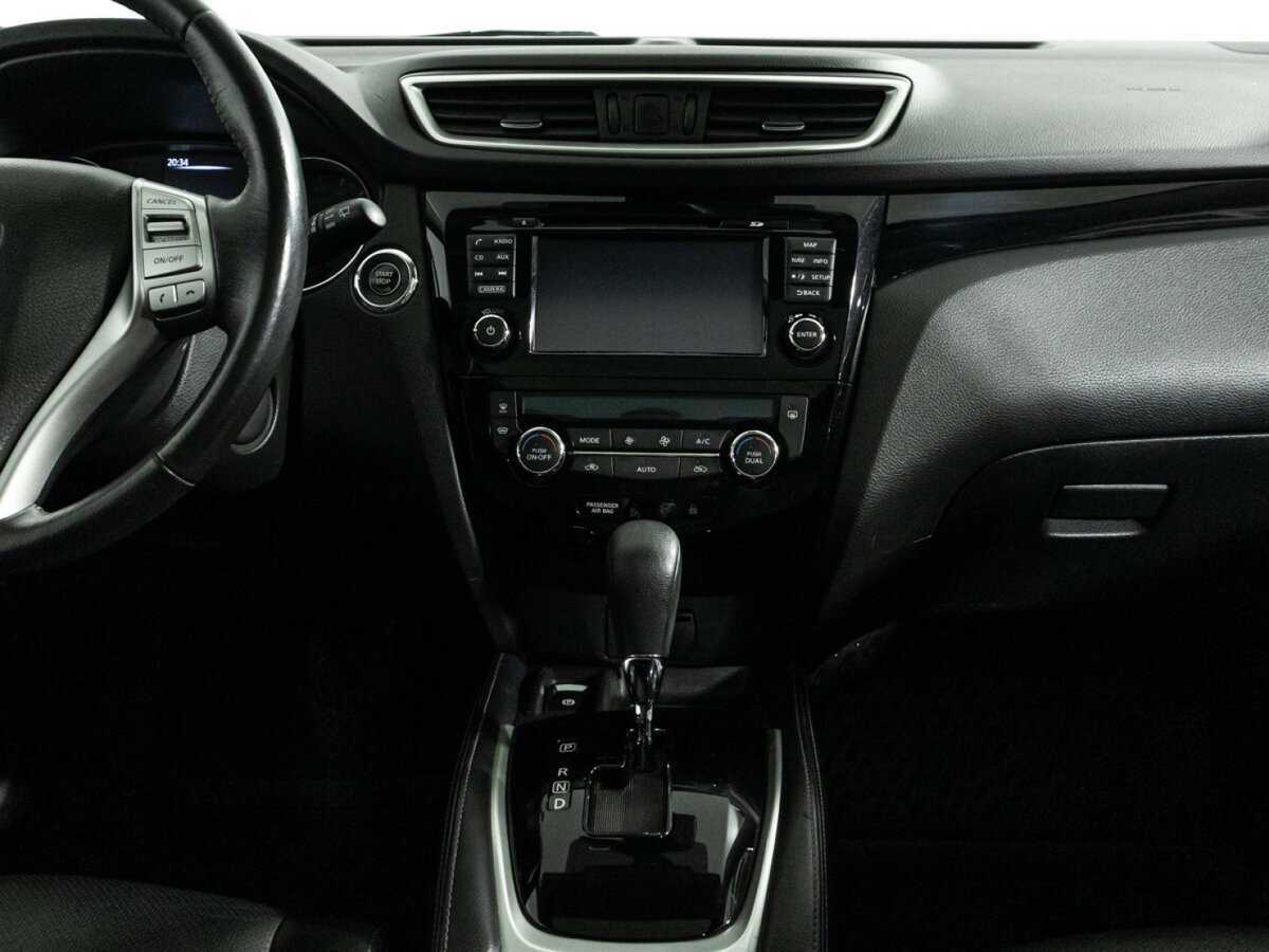 Б/У Ниссан Кашкай 2018 года. Фото: #13