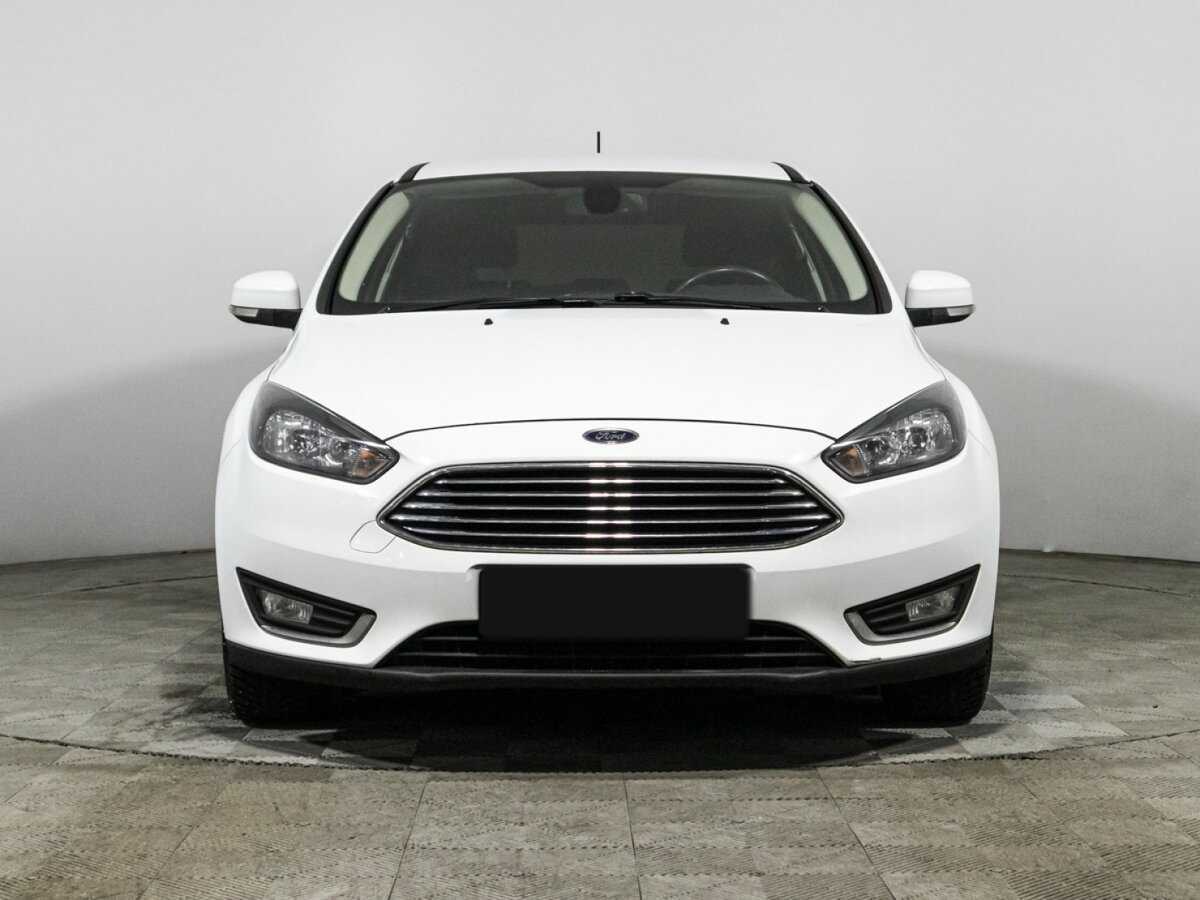 Б/У Форд Фокус 2018 года. Фото: #1