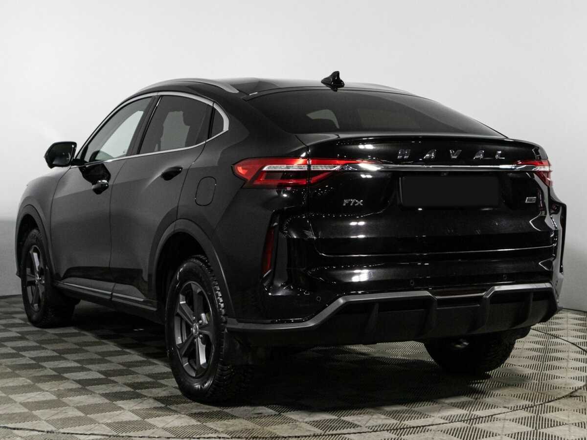 Б/У Хавал Ф7-икс 2022 года. Фото: #5