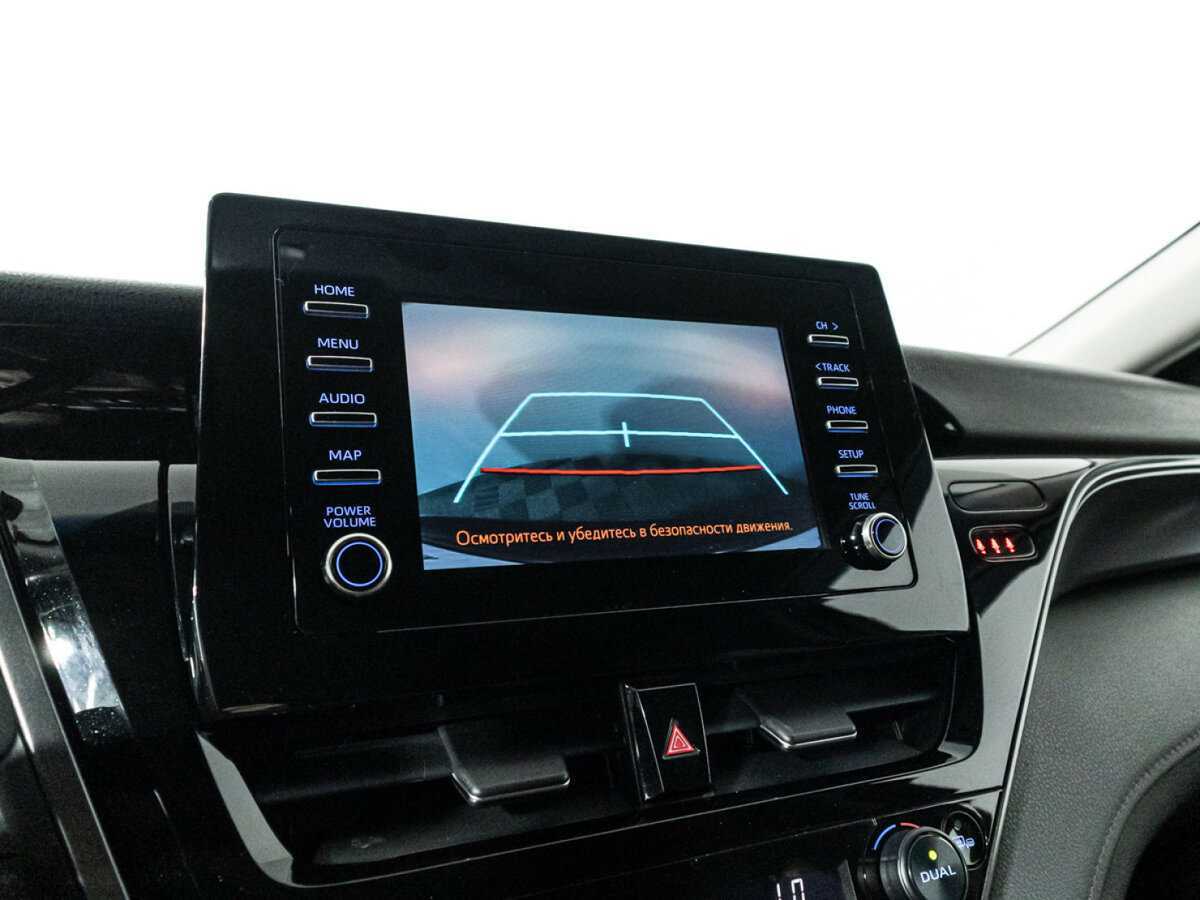 Б/У Тойота Камри 2022 года. Фото: #14