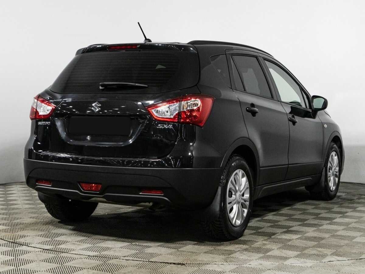 Suzuki SX4 2021 года с пробегом. Фото: #4