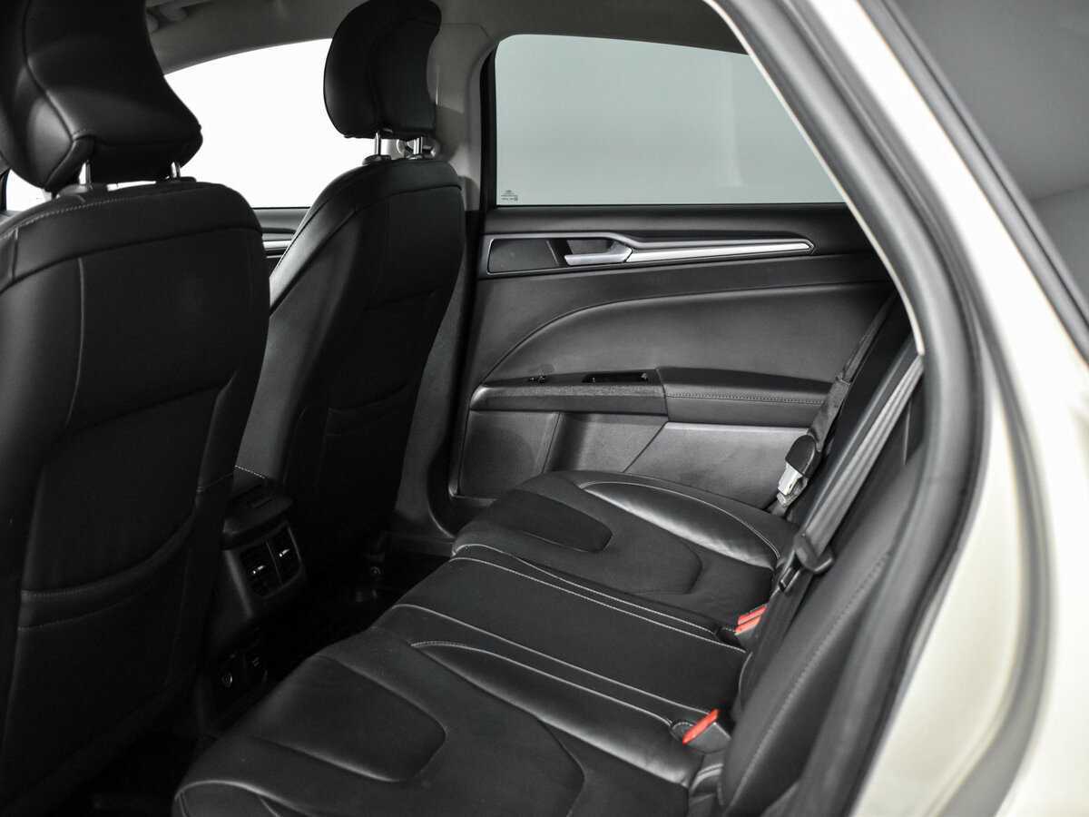 Б/У Форд Мондео 2016 года. Фото: #10