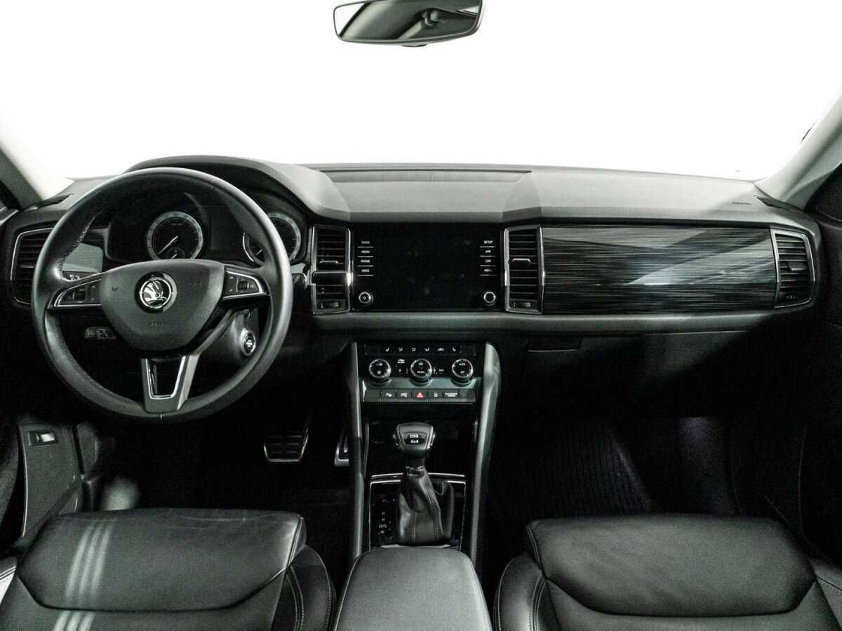 Skoda Kodiaq 2017 года с пробегом. Фото: #12
