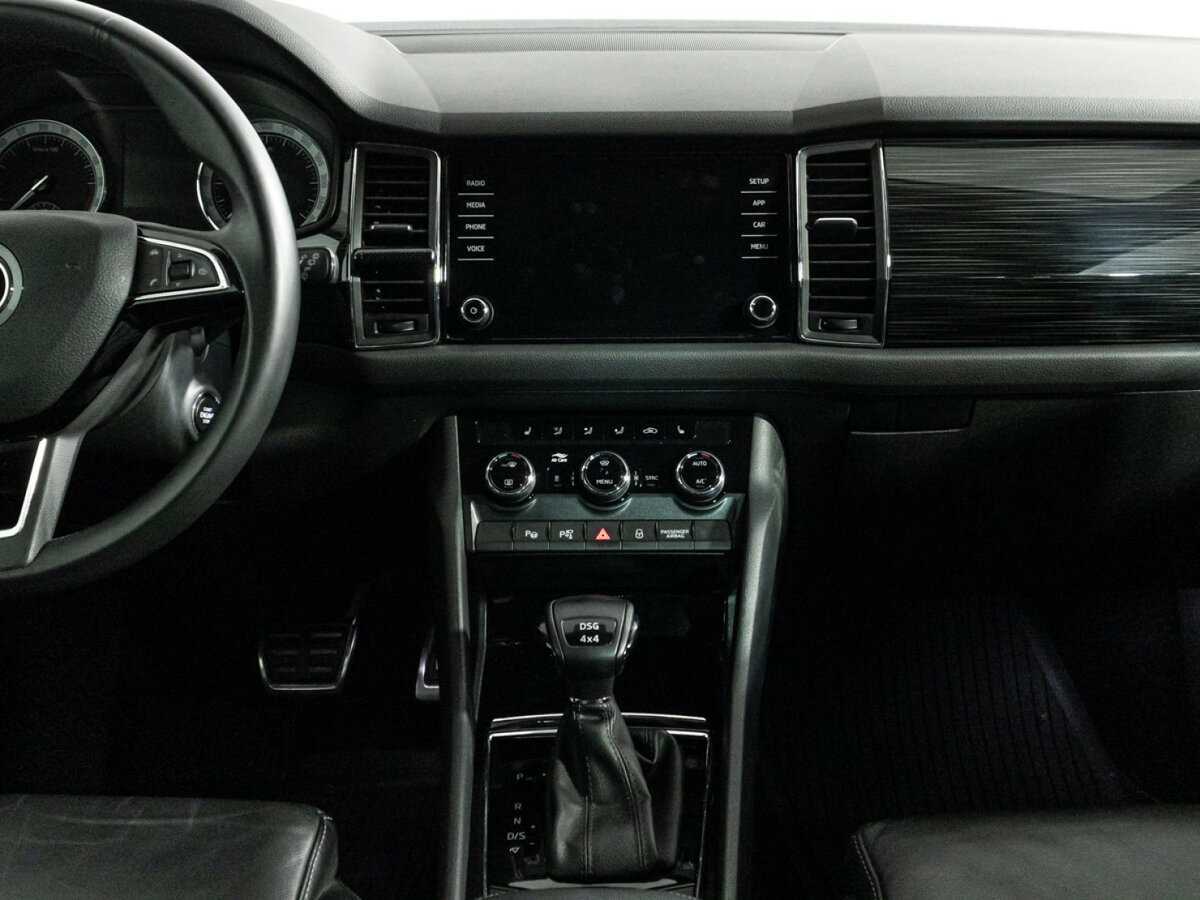 Skoda Kodiaq 2017 года с пробегом. Фото: #13