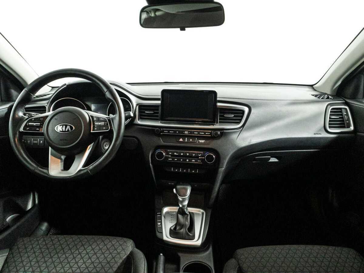 Б/У Киа Сид 2020 года. Фото: #12