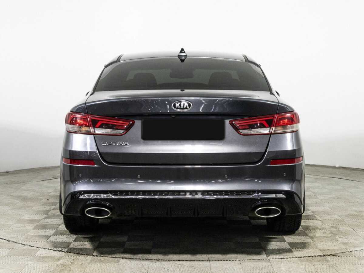 Б/У Киа Оптима 2020 года. Фото: #5