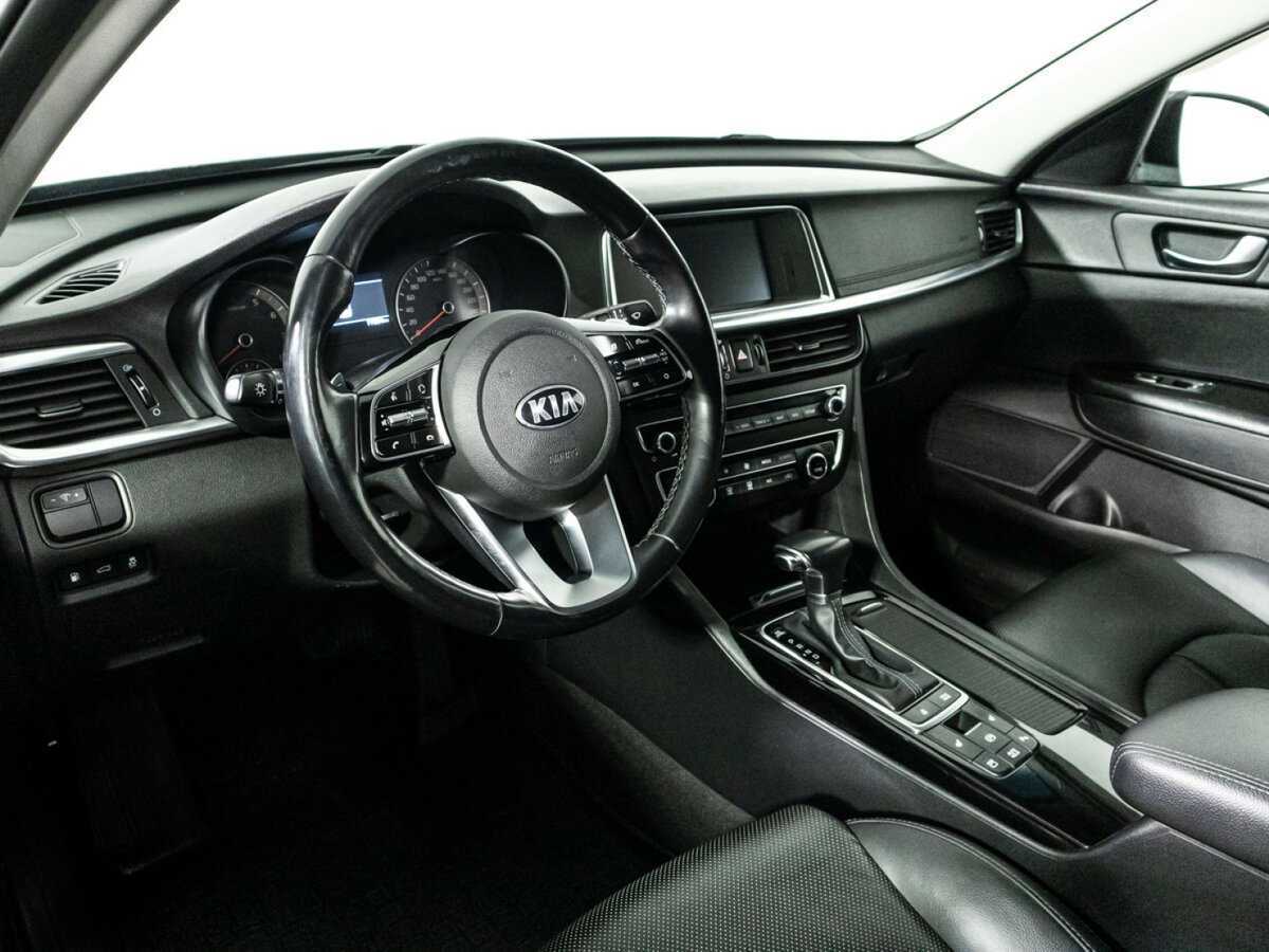 Б/У Киа Оптима 2020 года. Фото: #10