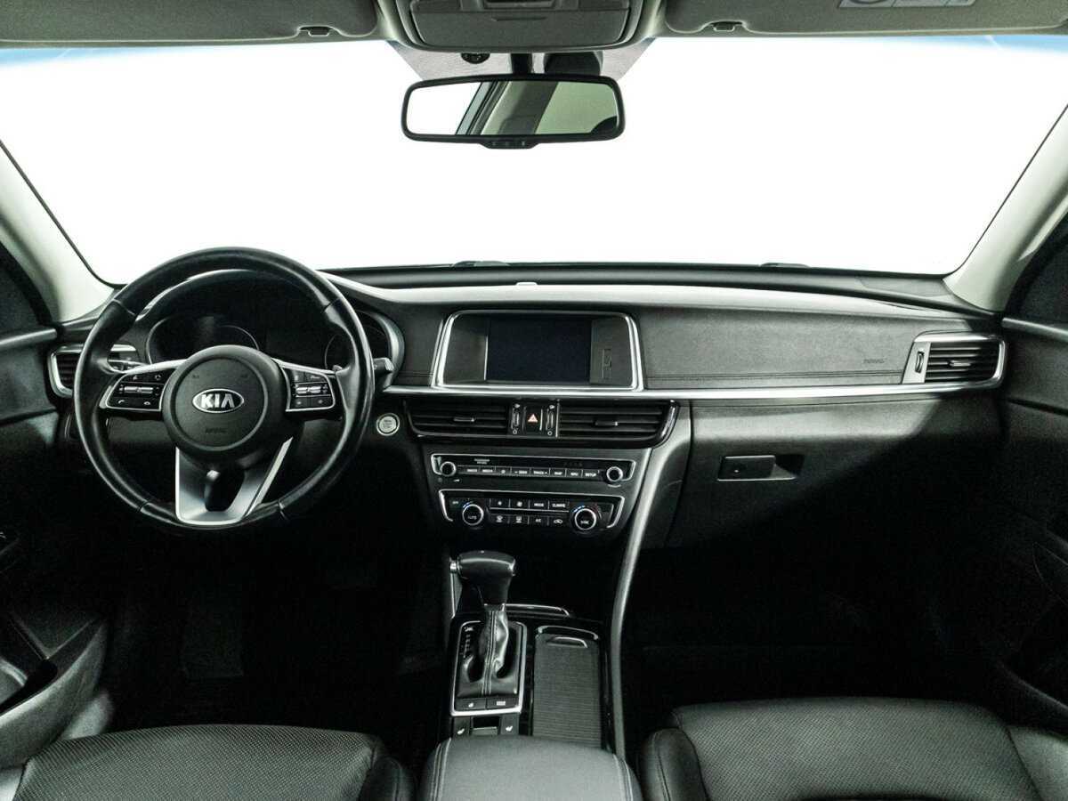 Б/У Киа Оптима 2020 года. Фото: #12