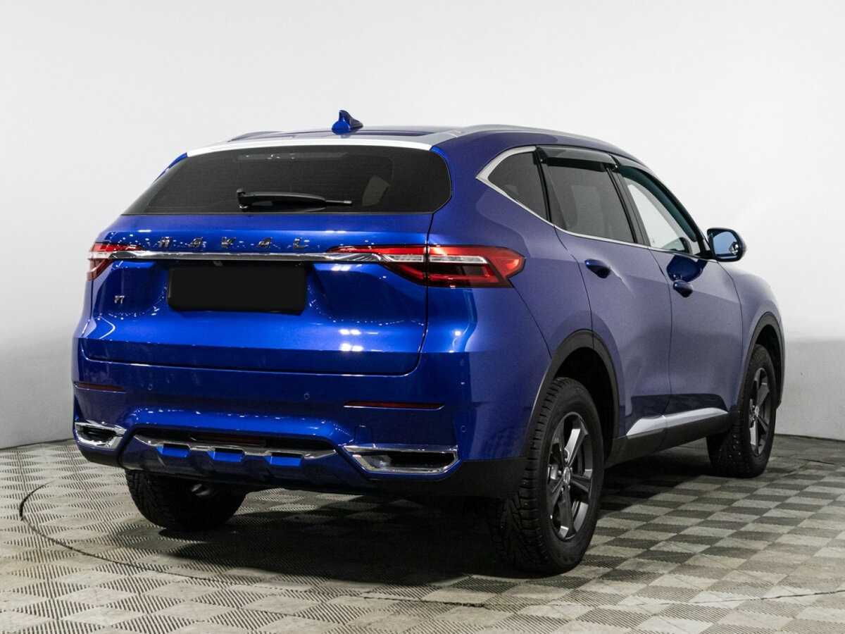 Б/У Хавал Ф7 2020 года. Фото: #4