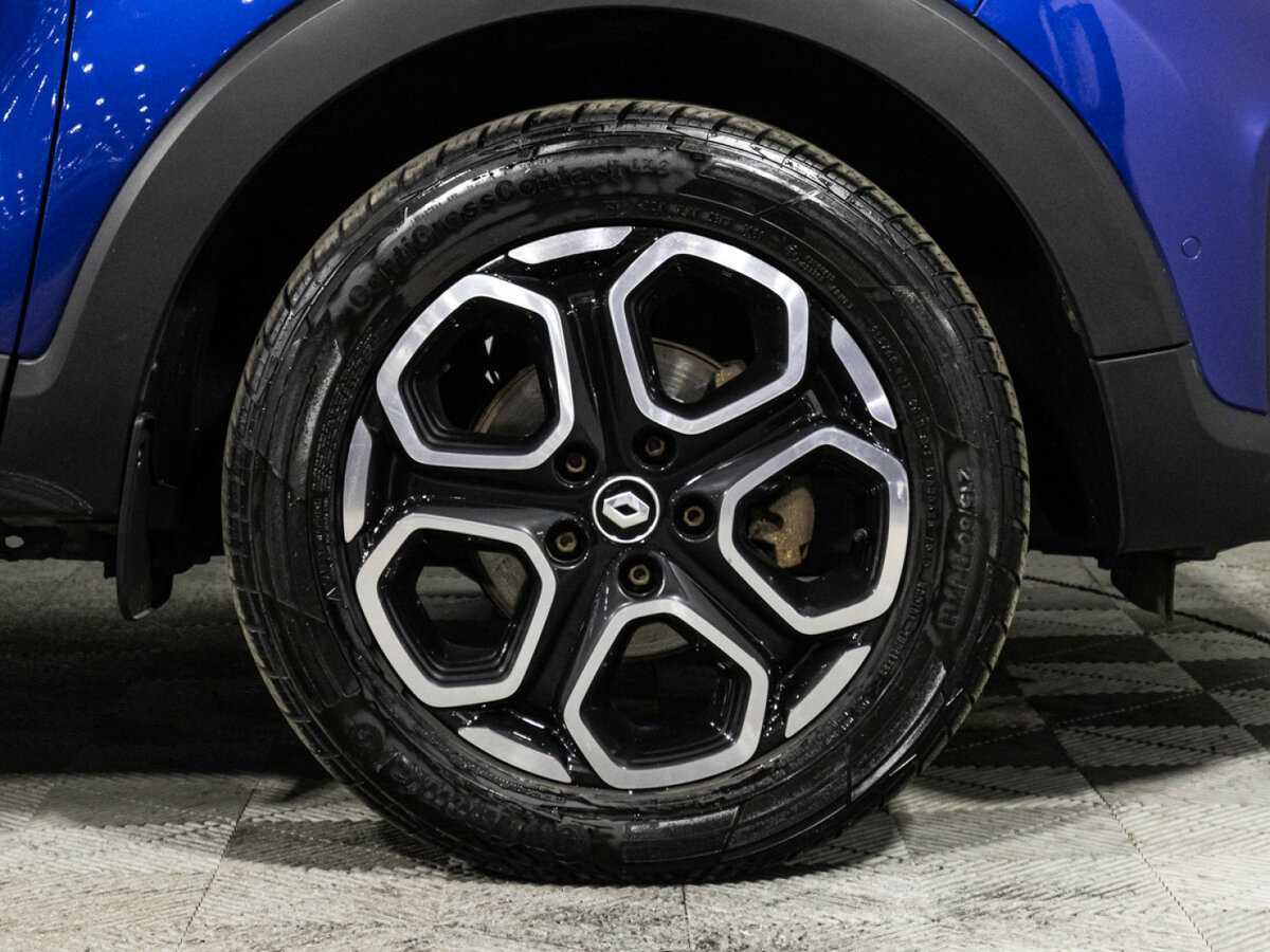 Б/У Рено Каптюр 2021 года. Фото: #18