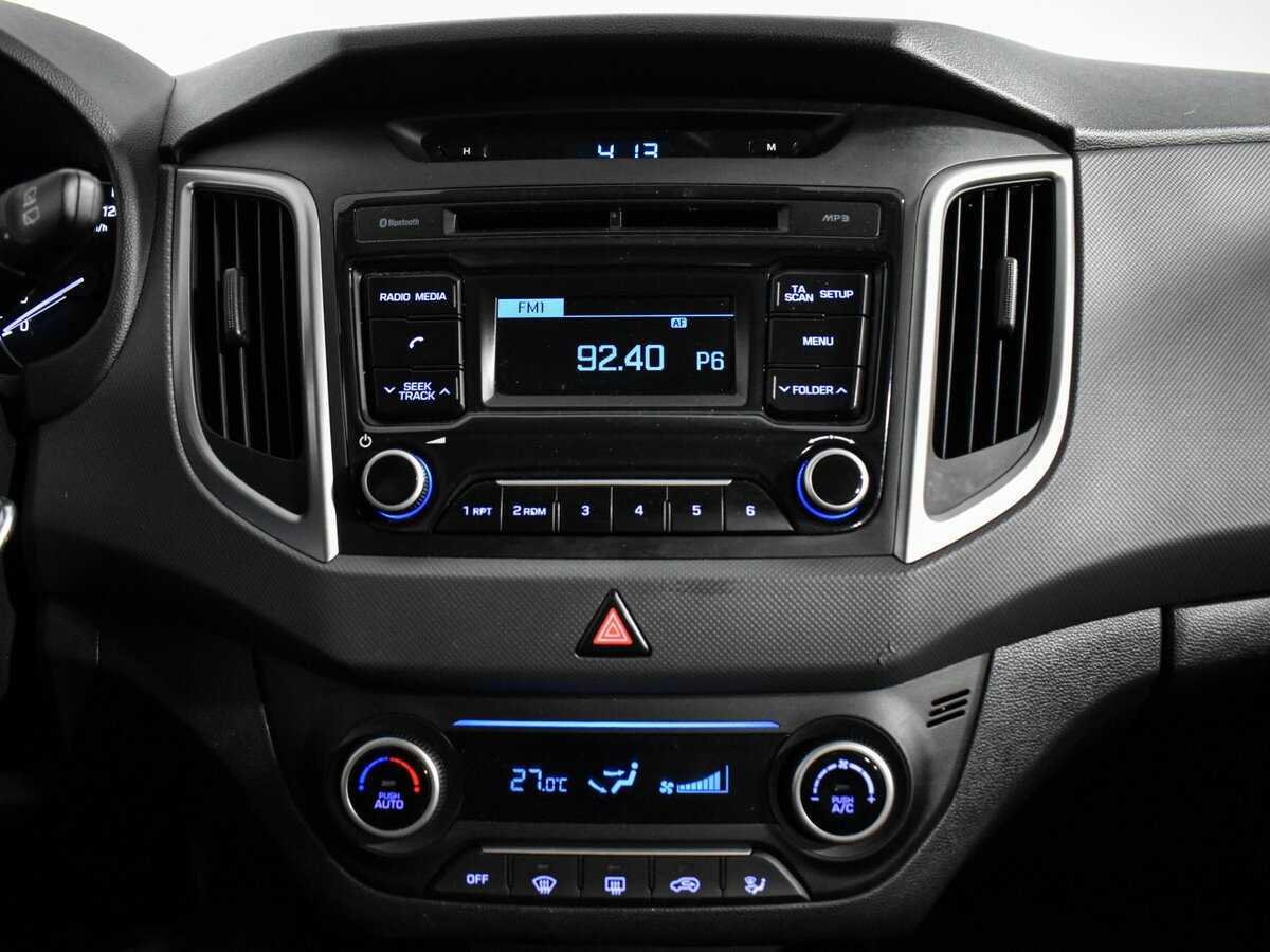 Б/У Хендай Крета 2019 года. Фото: #14