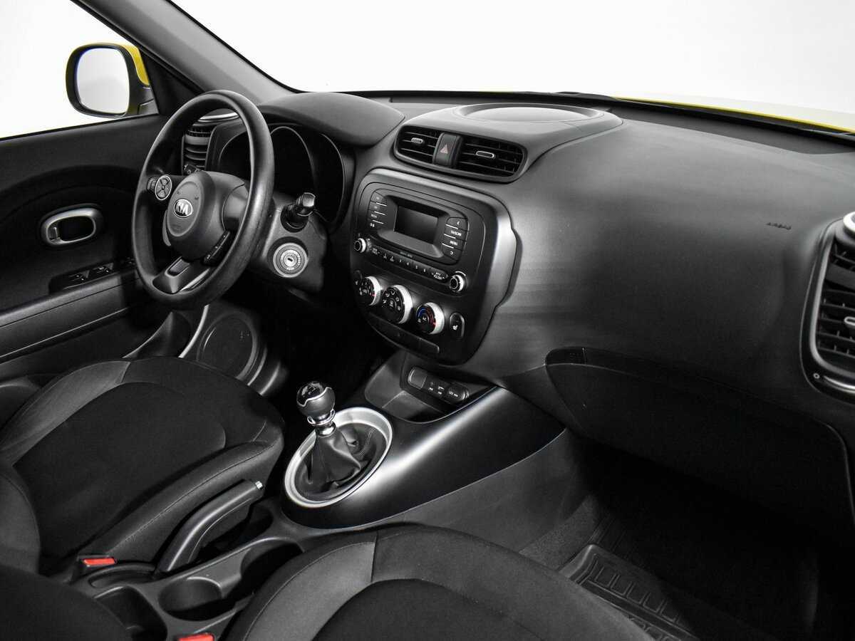 Б/У Киа Соул 2015 года. Фото: #11