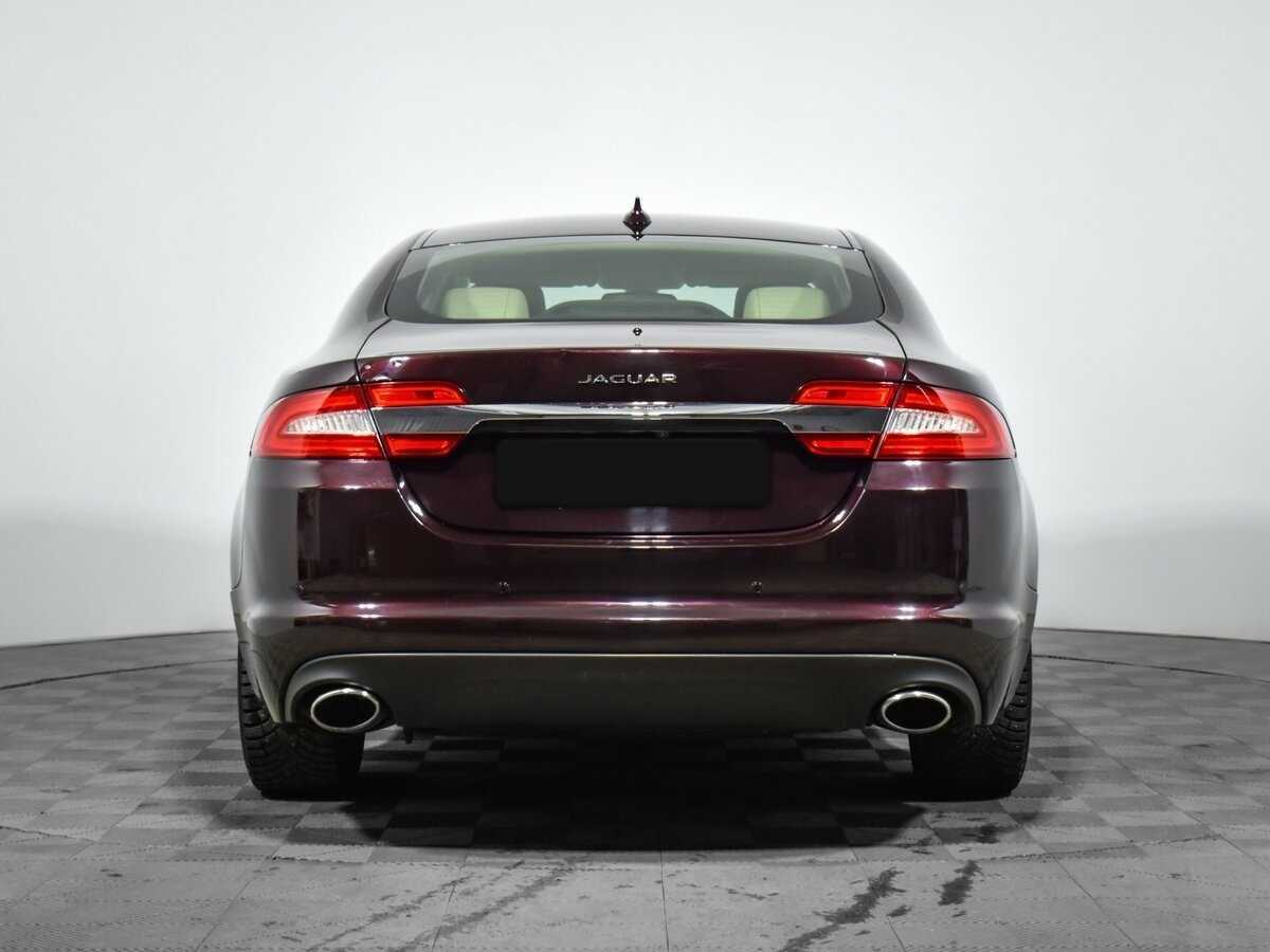 Jaguar XF 2014 года с пробегом. Фото: #4