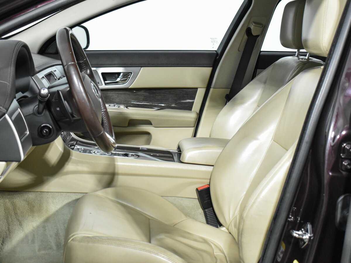 Jaguar XF 2014 года с пробегом. Фото: #7