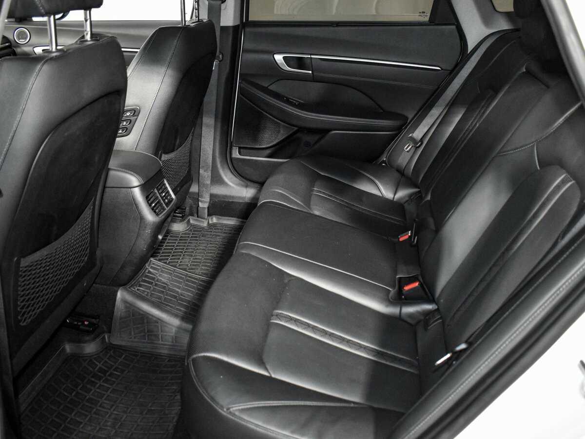 Б/У Хендай Соната 2020 года. Фото: #9