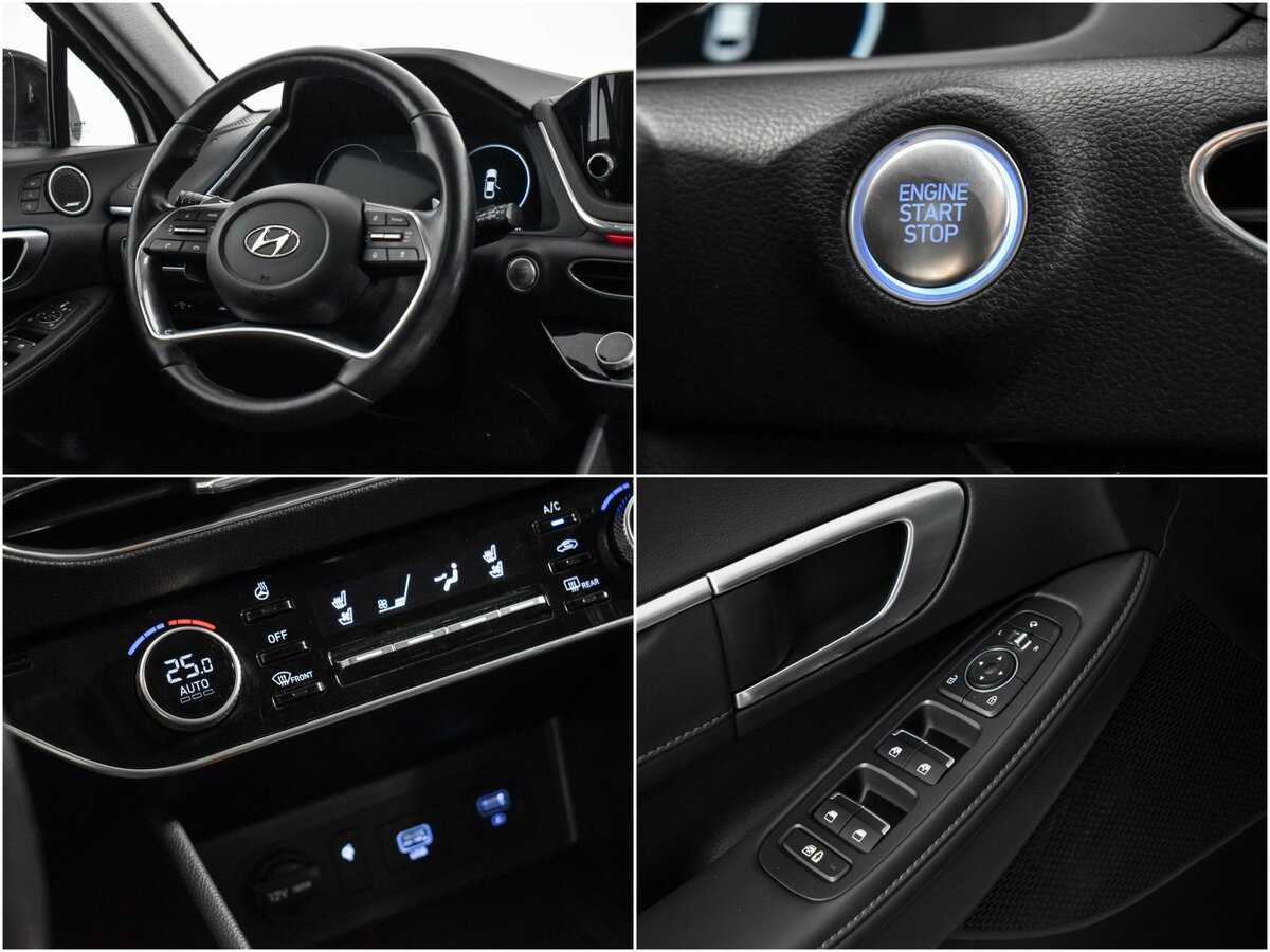 Б/У Хендай Соната 2020 года. Фото: #15