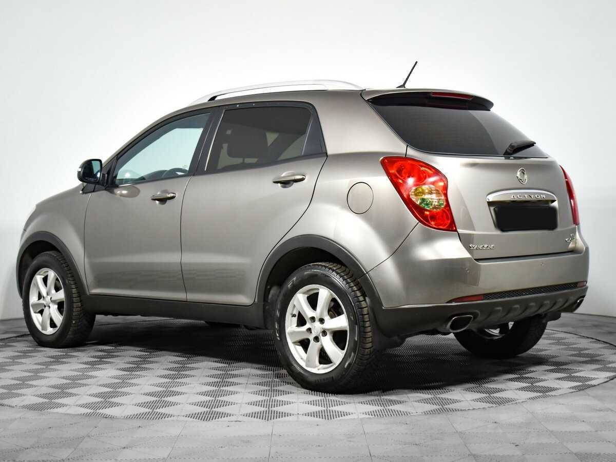 Б/У Сан-Ён Актион 2013 года. Фото: #6