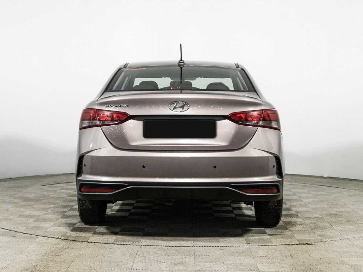 Б/У Хендай Солярис 2021 года. Фото: #5