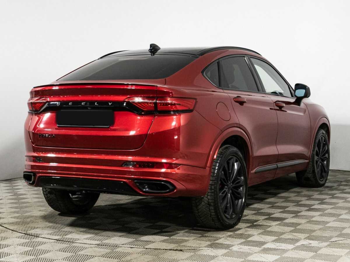 Geely Tugella 2021 года с пробегом. Фото: #4