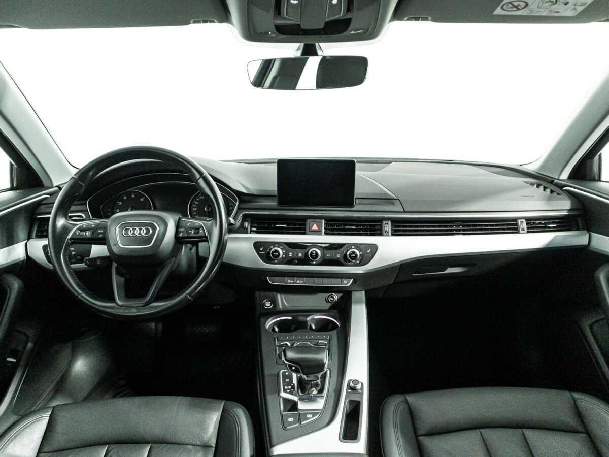 Audi A4 2017 года с пробегом. Фото: #12