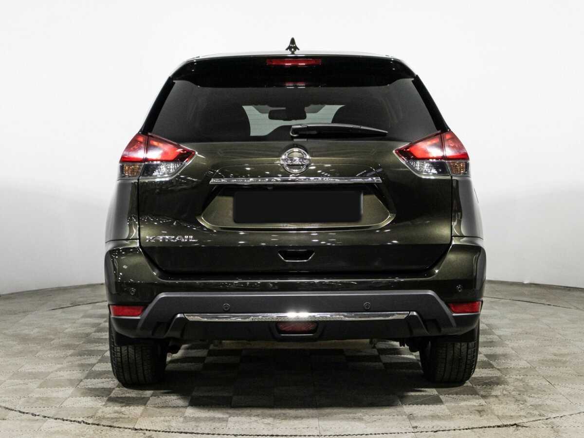 Б/У Ниссан Икс-Трейл 2018 года. Фото: #5