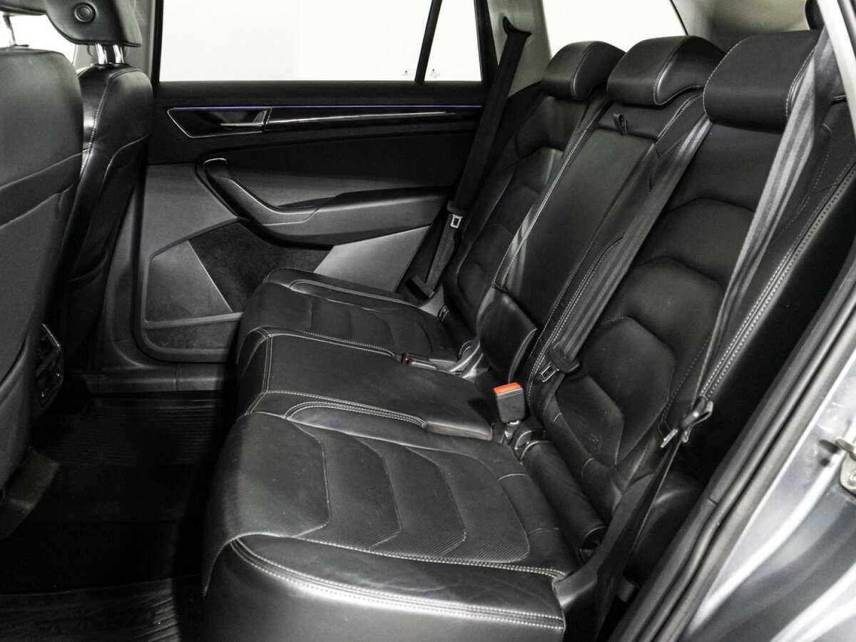 Skoda Kodiaq 2018 года с пробегом. Фото: #9