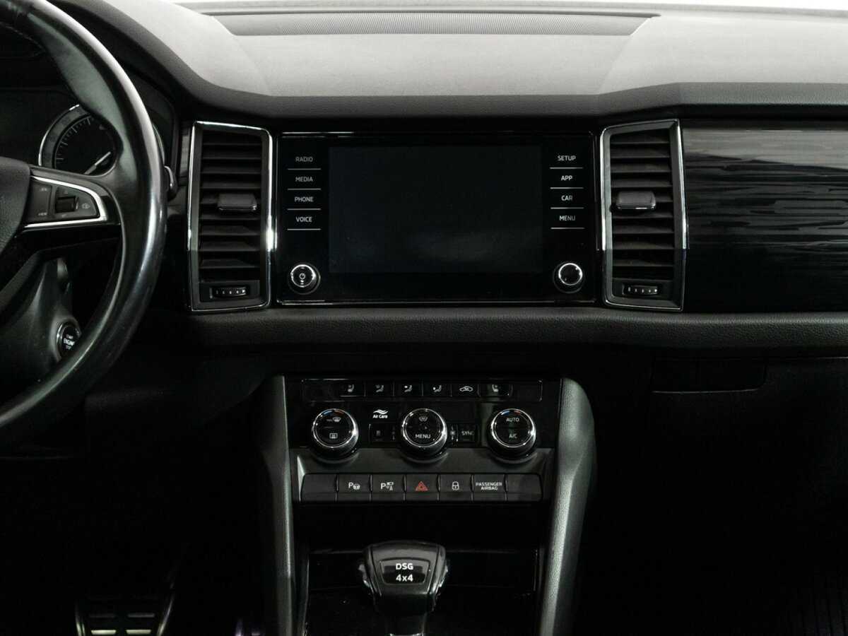 Skoda Kodiaq 2018 года с пробегом. Фото: #13