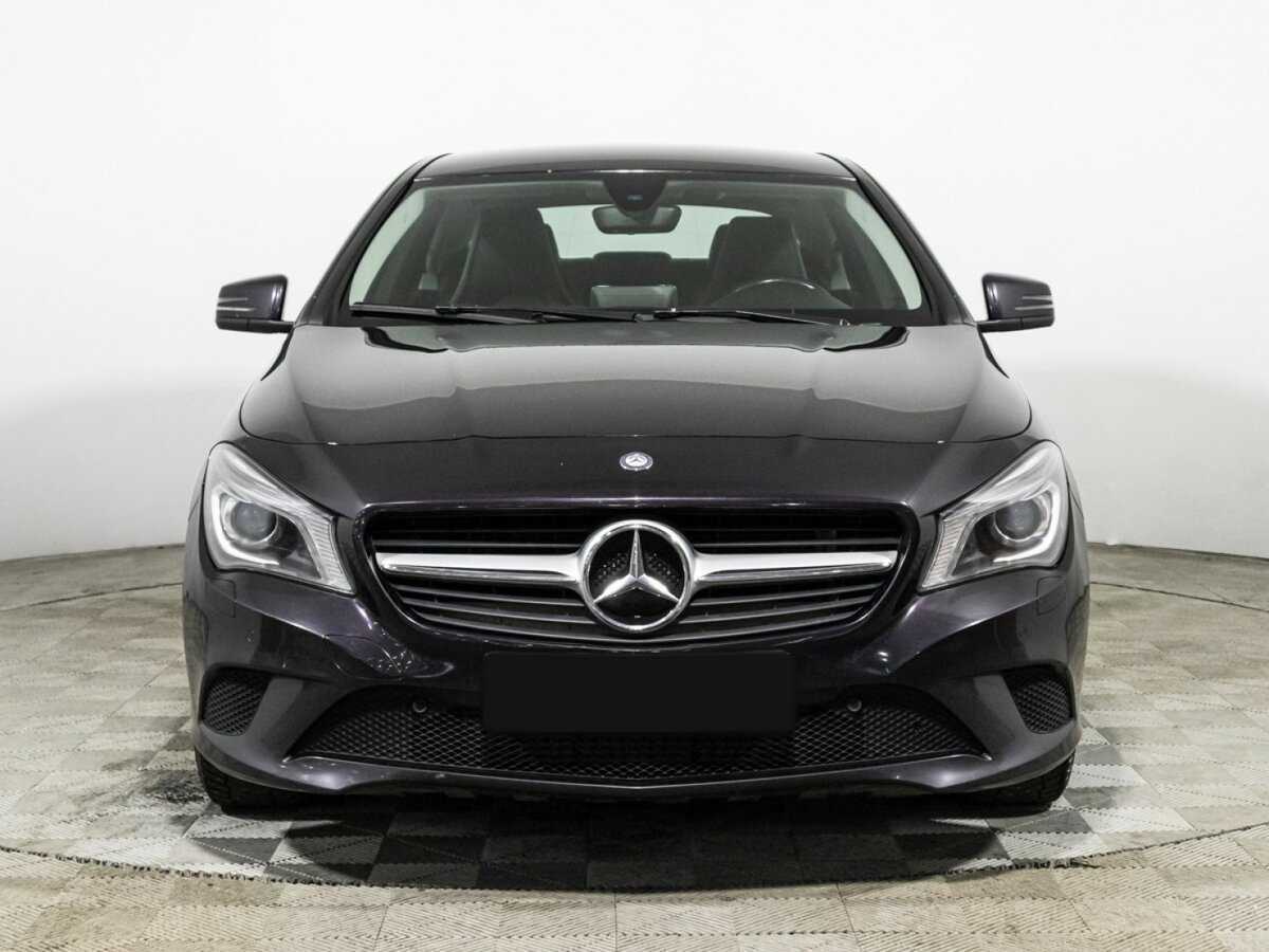 Mercedes-Benz CLA 2015 года с пробегом. Фото: #1