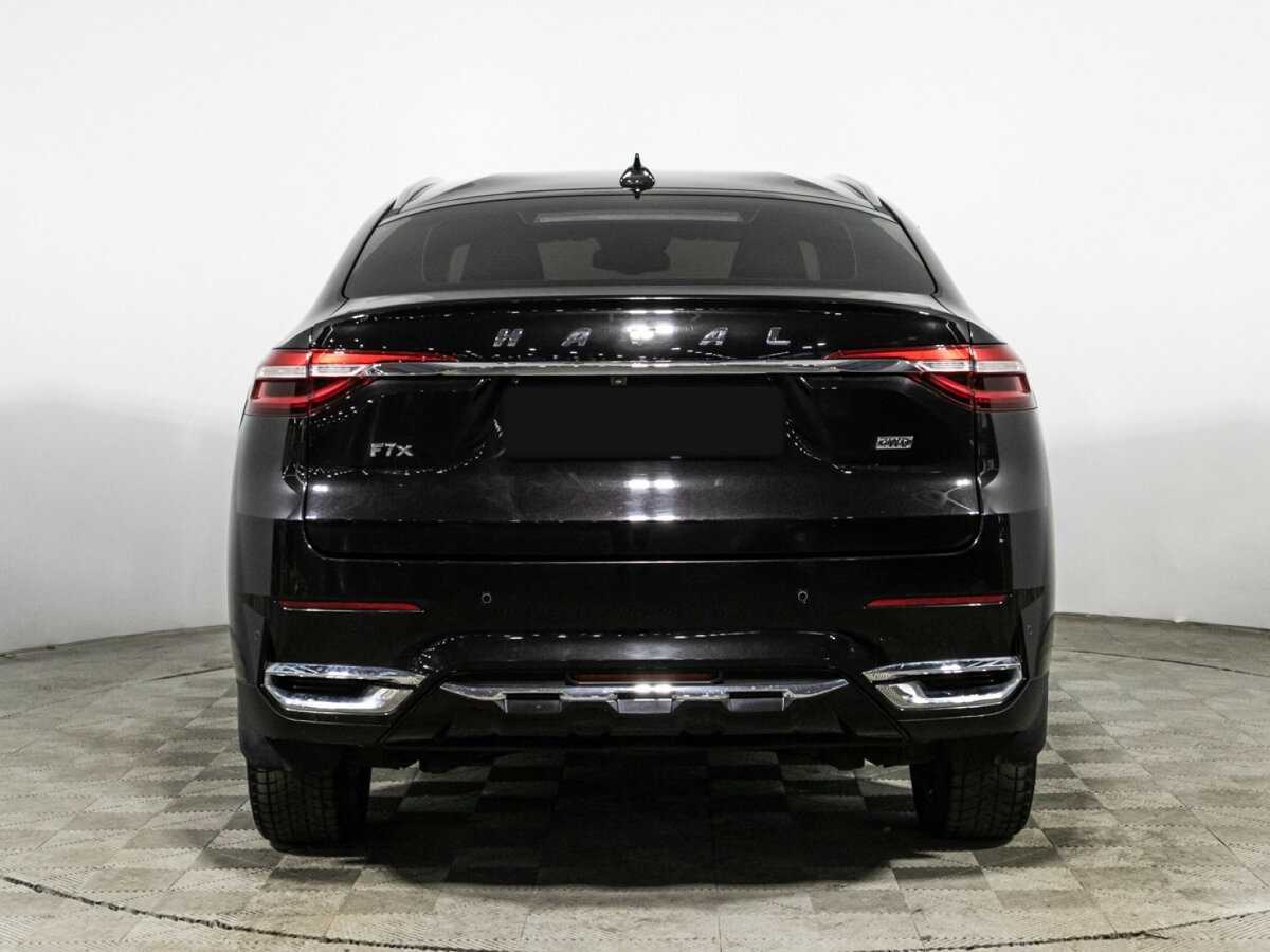 Б/У Хавал Ф7-икс 2019 года. Фото: #5