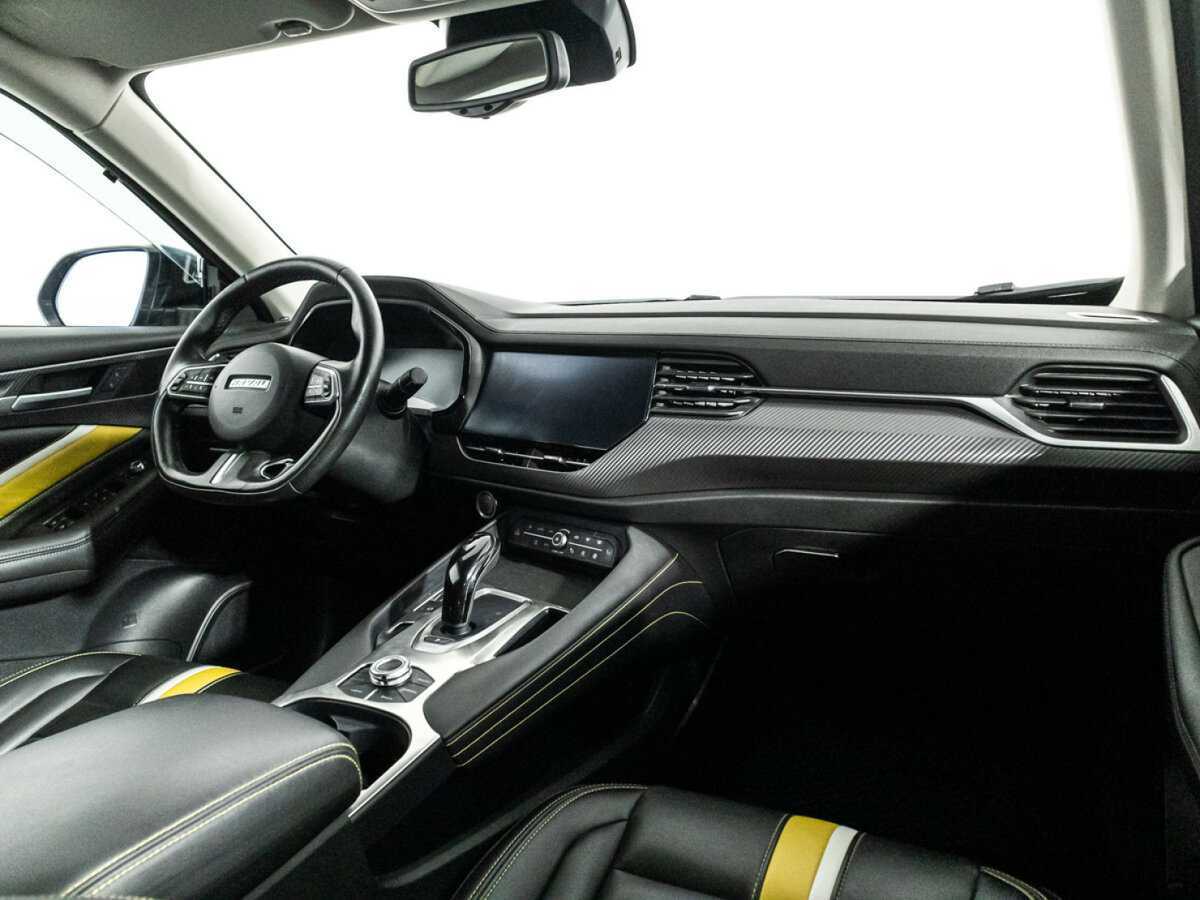 Б/У Хавал Ф7-икс 2019 года. Фото: #8