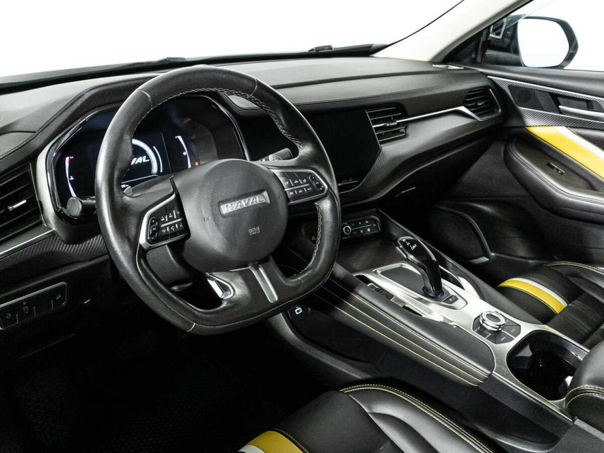 Б/У Хавал Ф7-икс 2019 года. Фото: #10