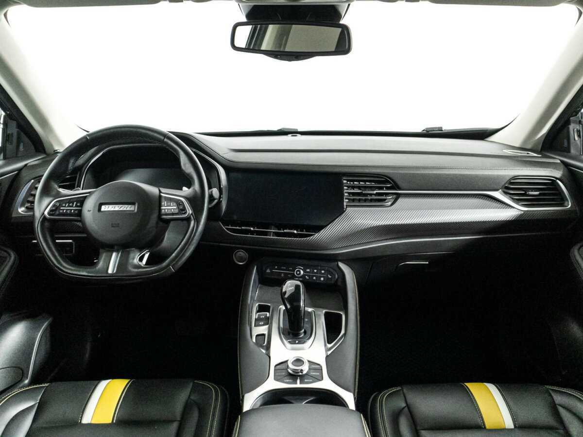 Б/У Хавал Ф7-икс 2019 года. Фото: #12