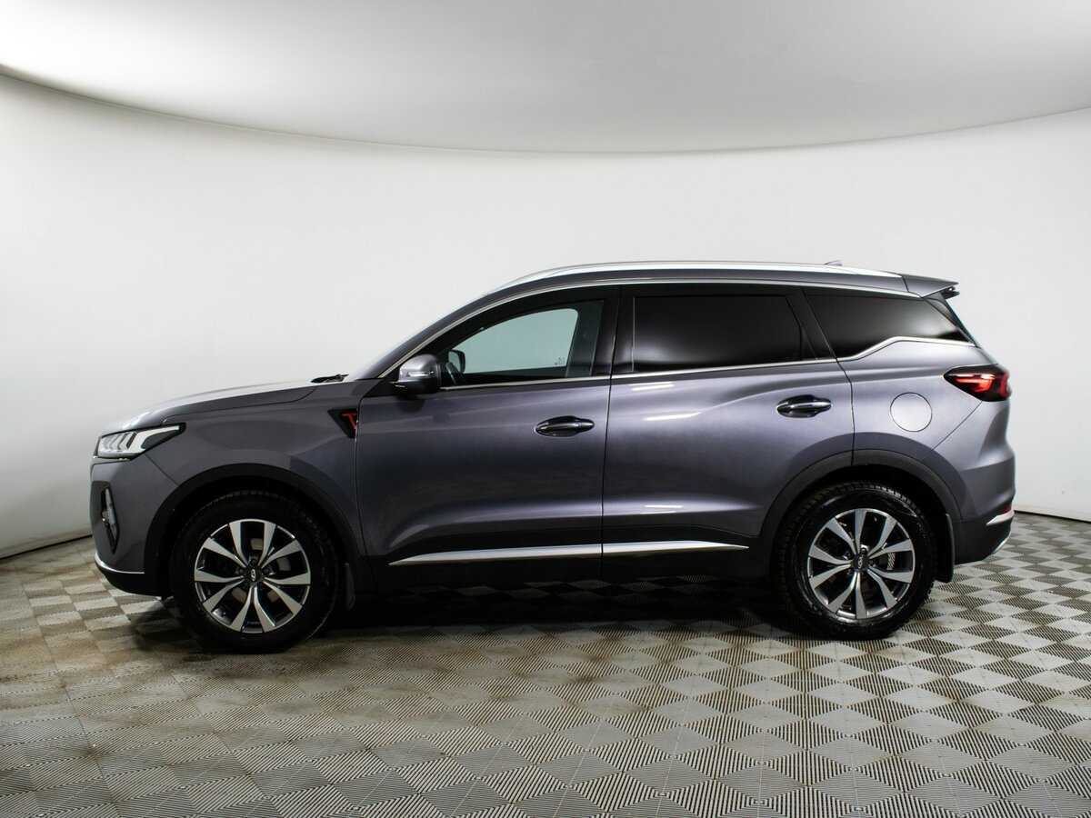 Chery Tiggo 7 Pro Max 2022 года с пробегом. Фото: #7