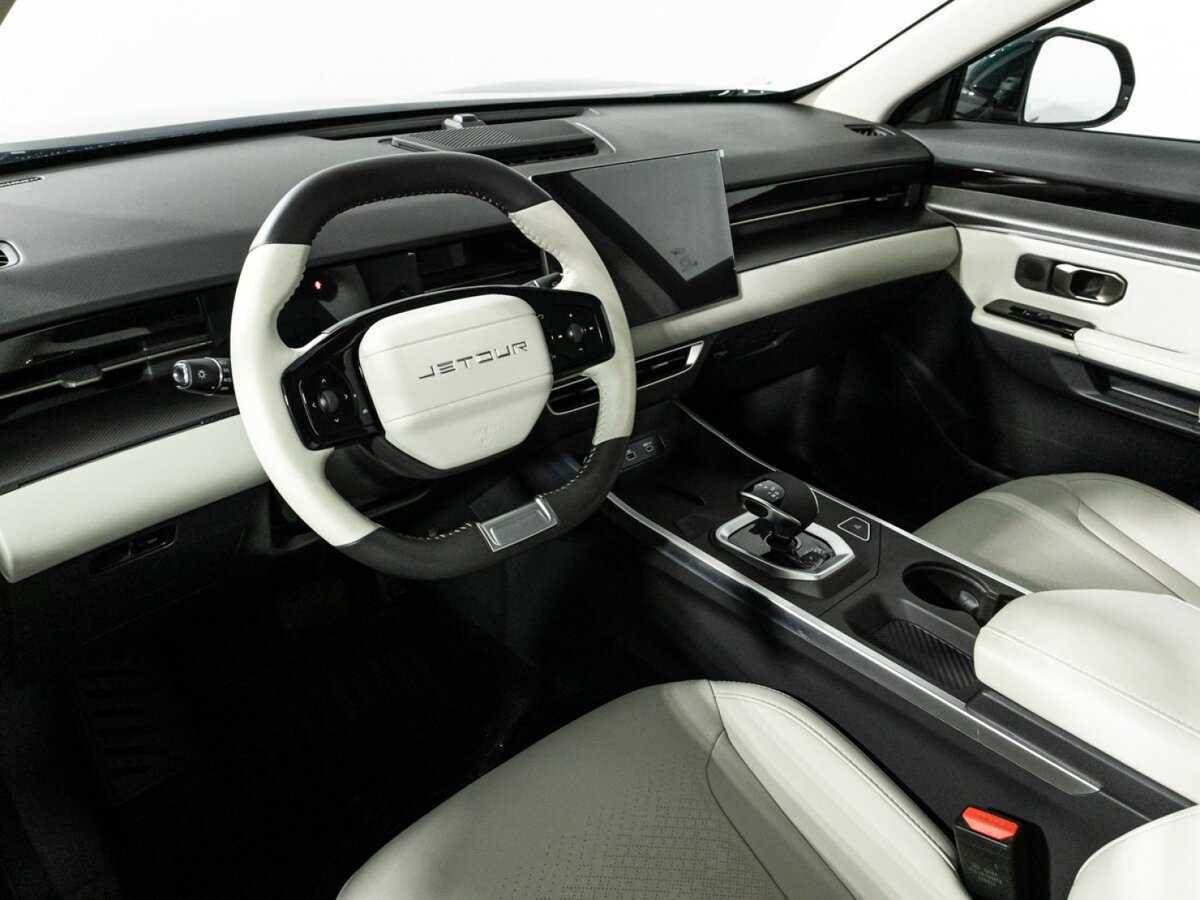 Jetour Dashing 2024 года с пробегом. Фото: #10