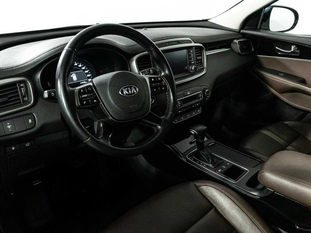 Kia Sorento 2019 года с пробегом. Фото: #8