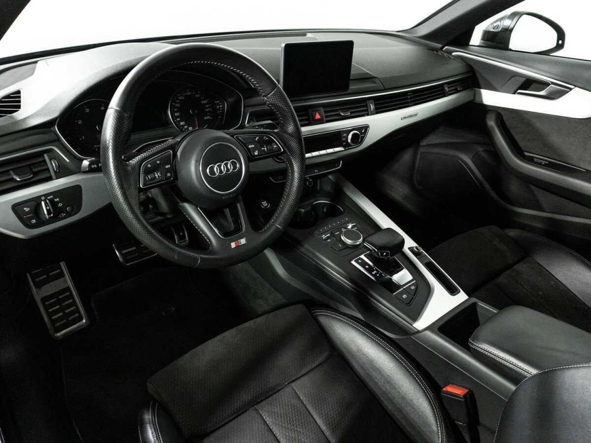 Audi A4 2017 года с пробегом. Фото: #10