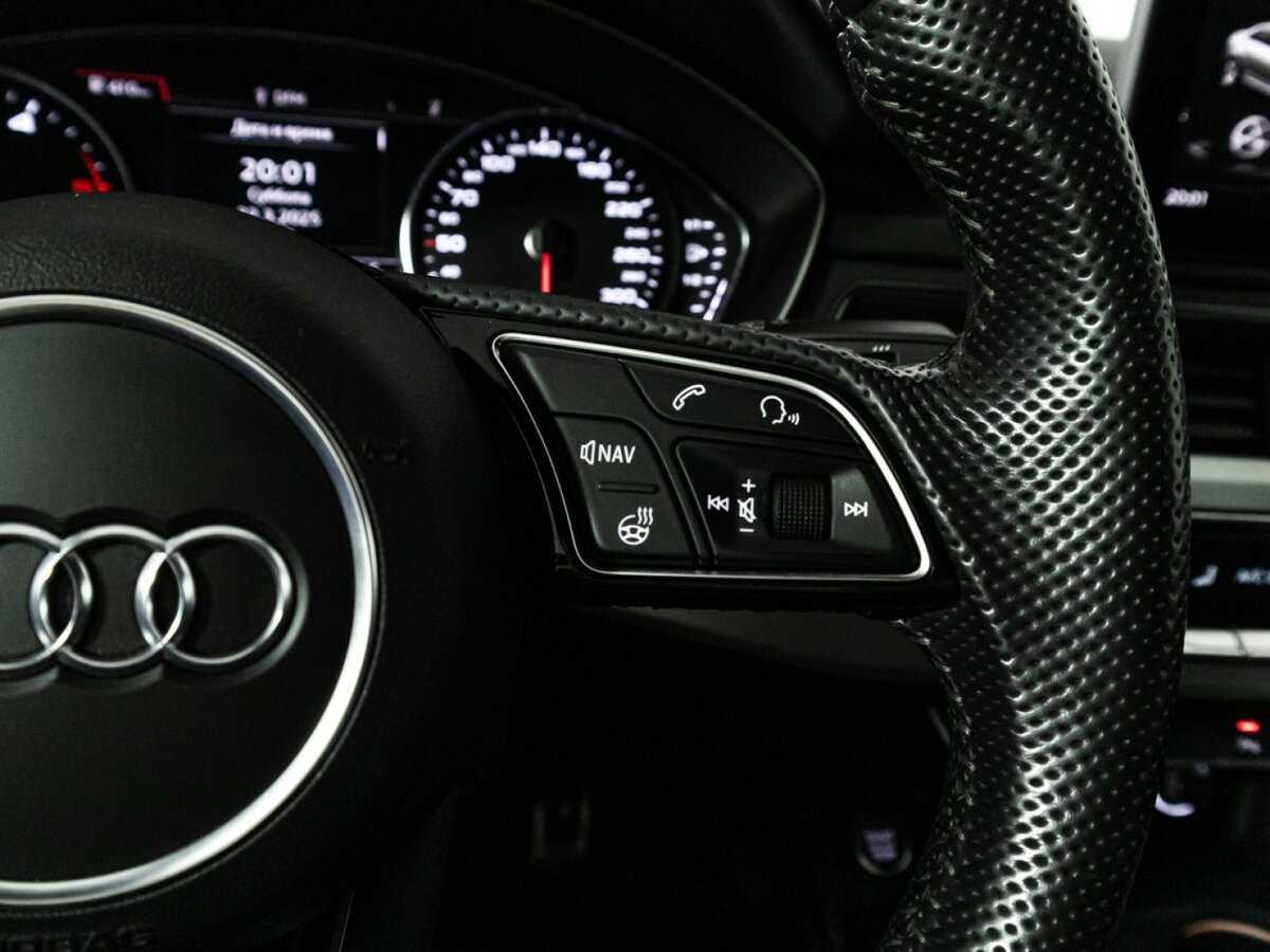 Audi A4 2017 года с пробегом. Фото: #17