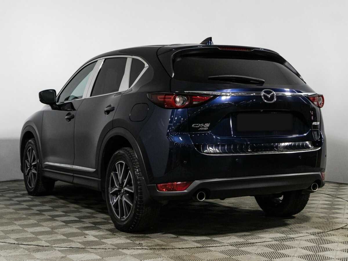 Mazda CX-5 2018 года с пробегом. Фото: #6